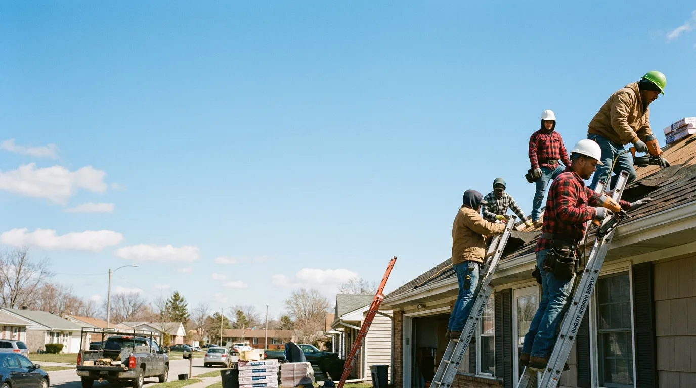 Roofing in Upper Sandusky, OH near me